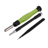Maxbell 53In1 Opening Repair Tools Kit Screwdriver Accessories for Slotted/Phillips