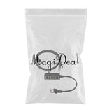 Maxbell RJ45 Male to 3 RJ45 Female Port Network Extender Cable Splitter& Cat 6 Cable