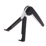 Maxbell Tablet Desktop Stand Multi-Angle Adjustable PC Cooling Holder Tripod Black