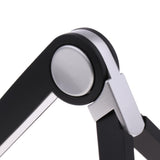 Maxbell Tablet Desktop Stand Multi-Angle Adjustable PC Cooling Holder Tripod Black
