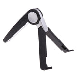 Maxbell Tablet Desktop Stand Multi-Angle Adjustable PC Cooling Holder Tripod Black