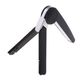 Maxbell Tablet Desktop Stand Multi-Angle Adjustable PC Cooling Holder Tripod Black