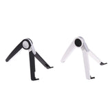 Maxbell Tablet Desktop Stand Multi-Angle Adjustable PC Cooling Holder Tripod Black