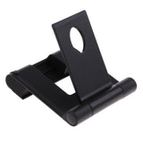 Maxbell Aluminum Adjustable Phone Stand Tablet Holder Lazy Desktop Mount Black