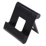 Maxbell Aluminum Adjustable Phone Stand Tablet Holder Lazy Desktop Mount Black
