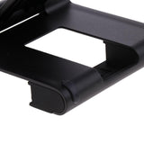 Maxbell Aluminum Adjustable Phone Stand Tablet Holder Lazy Desktop Mount Black