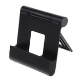 Maxbell Aluminum Adjustable Phone Stand Tablet Holder Lazy Desktop Mount Black