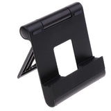 Maxbell Aluminum Adjustable Phone Stand Tablet Holder Lazy Desktop Mount Black