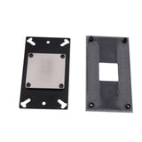 Max Metal PC CPU Water Cooling Block Waterblock Copper Base Cool Inner Channel