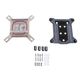 Max Acrylic PC CPU Water Cooling Block Waterblock Copper Base Cool Inner Channel