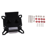 Max Copper Baseboard Graphics Water Freeze Cooling Head Block Liquid Heat Sink