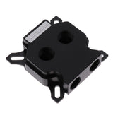 Max Copper Baseboard Graphics Water Freeze Cooling Head Block Liquid Heat Sink