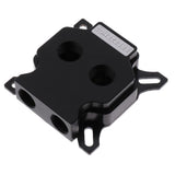 Max Copper Baseboard Graphics Water Freeze Cooling Head Block Liquid Heat Sink