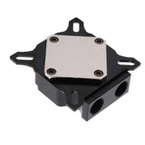 Max Copper Baseboard Graphics Water Freeze Cooling Head Block Liquid Heat Sink