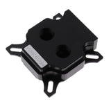Max Copper Baseboard Graphics Water Freeze Cooling Head Block Liquid Heat Sink