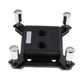 Max PC CPU Water Cooling Block Waterblock Copper Base Cool Inner Channel