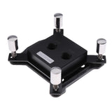 Max PC CPU Water Cooling Block Waterblock Copper Base Cool Inner Channel