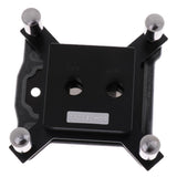 Max PC CPU Water Cooling Block Waterblock Copper Base Cool Inner Channel