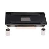 Max PC CPU Water Cooling Block Waterblock Copper Base Cool Inner Channel-Silver