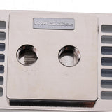 Max PC CPU Water Cooling Block Waterblock Copper Base Cool Inner Channel-Silver