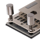 Max PC CPU Water Cooling Block Waterblock Copper Base Cool Inner Channel-Silver