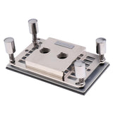 Max PC CPU Water Cooling Block Waterblock Copper Base Cool Inner Channel-Silver