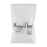 Max PC CPU Water Cooling Block Waterblock Copper Base Cool Inner Channel-Silver