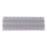 Max 3PCS Solderless Breadboard 830 Ties Circuit PCB Experiment Prototyping Board