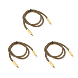 Maxbell Efficient Digital Audio Optic Cable Optical Cable Cord for CD DVD DAT MD 1Meters