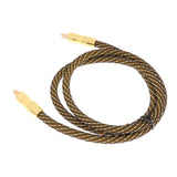 Maxbell Efficient Digital Audio Optic Cable Optical Cable Cord for CD DVD DAT MD 1Meters