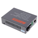 Maxbell A Pair Fiber Optical Converter HTB--3100AB 10/100Mbps Single Mode 25KM RJ45