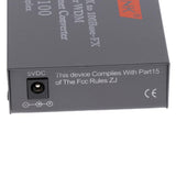 Maxbell A Pair Fiber Optical Converter HTB--3100AB 10/100Mbps Single Mode 25KM RJ45