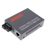Maxbell 100/1000Mbps 25KM Single Fiber Single Mode Fiber Transceiver Gigbit Ethernet - 1 pair