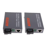 Maxbell 100/1000Mbps 25KM Single Fiber Single Mode Fiber Transceiver Gigbit Ethernet - 1 pair