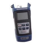 Maxbell Handle Fiber Optic Optical Power Meter -70~+10dBm SC/FC without Battery