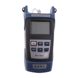Maxbell Handle Fiber Optic Optical Power Meter -70~+10dBm SC/FC without Battery