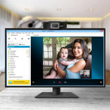 Maxbell S70 Full HD Webcam Video Calling Recording Digital Web Camera Mic for PC