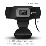 Maxbell S70 Full HD Webcam Video Calling Recording Digital Web Camera Mic for PC