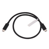 Maxbell USB3.1 Type C Cable For Thunderbolt 3 Interface Device 40G 100W 5A 0.5meters