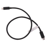 Maxbell USB3.1 Type C Cable For Thunderbolt 3 Interface Device 40G 100W 5A 0.5meters
