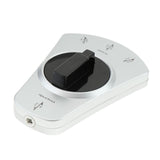 Maxbell Optical Toslink 3 Port Splitter Selector Switcher Cable Adapter For HDTV CD