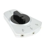 Maxbell Optical Toslink 3 Port Splitter Selector Switcher Cable Adapter For HDTV CD