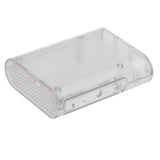 Max Plastic Enclosure Case Box Cover for Raspberry Pi 2 Model B/B+ Transparent