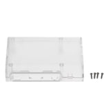 Max Plastic Enclosure Case Box Cover for Raspberry Pi 2 Model B/B+ Transparent