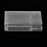 Max Plastic Enclosure Case Box Cover for Raspberry Pi 2 Model B/B+ Transparent