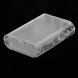Max Plastic Enclosure Case Box Cover for Raspberry Pi 2 Model B/B+ Transparent