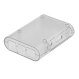 Max Plastic Enclosure Case Box Cover for Raspberry Pi 2 Model B/B+ Transparent