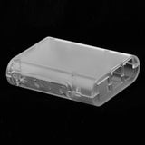 Max Plastic Enclosure Case Box Cover for Raspberry Pi 2 Model B/B+ Transparent