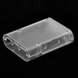 Max Plastic Enclosure Case Box Cover for Raspberry Pi 2 Model B/B+ Transparent