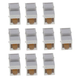 Maxbell RJ45 Cat 6 Ethernet Network Module Keystone UTP Patch Panel Wall Faceplate